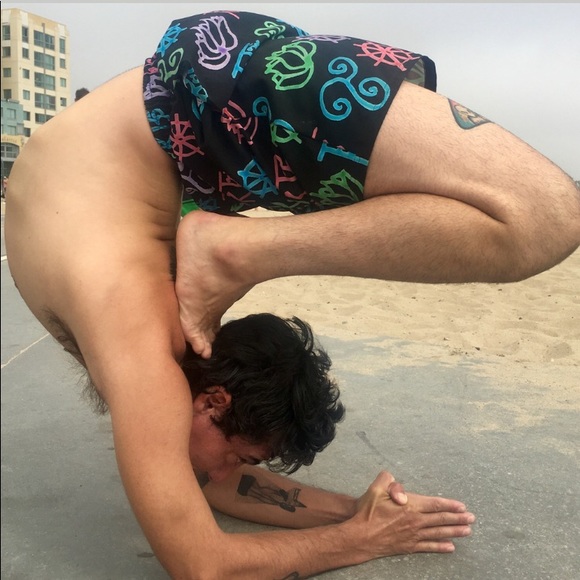 Rebel Buddha men’s active wear shorts - Picture 1 of 1